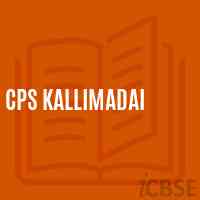 Cps Kallimadai Primary School Logo