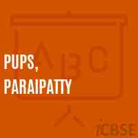Pups, Paraipatty Primary School Logo