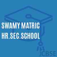 Swamy Matric Hr.Sec.School Logo