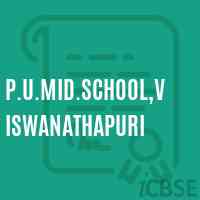 P.U.Mid.School,Viswanathapuri Logo