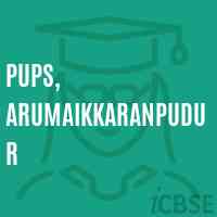 Pups, Arumaikkaranpudur Primary School Logo