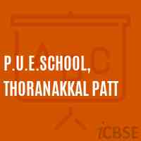 P.U.E.School, Thoranakkal Patt Logo