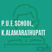 P.U.E.School, K.Alamarathupatt Logo