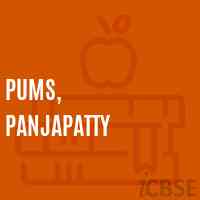 Pums, Panjapatty Middle School Logo