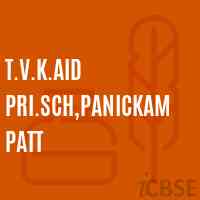 T.V.K.Aid Pri.Sch,Panickampatt Primary School Logo