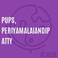 Pups, Periyamalaiandipatty Primary School Logo