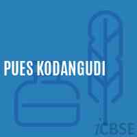 Pues Kodangudi Primary School Logo