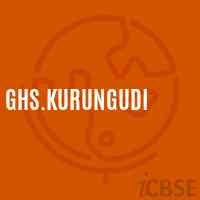 Ghs.Kurungudi Secondary School Logo