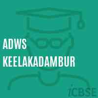 Adws Keelakadambur Primary School Logo