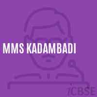 Mms Kadambadi Middle School Logo