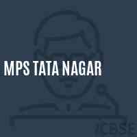 Mps Tata Nagar Primary School Logo