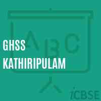 Ghss Kathiripulam High School Logo