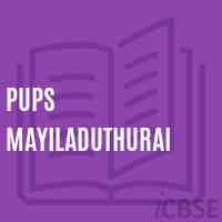 Pups Mayiladuthurai Primary School Logo