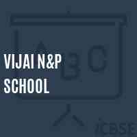 Vijai N&p School Logo