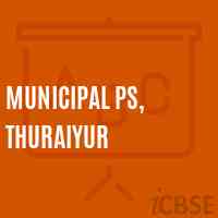 Municipal Ps, Thuraiyur Primary School Logo
