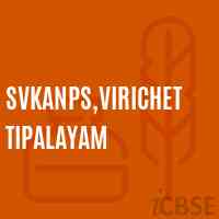 Svkanps,Virichettipalayam Primary School Logo