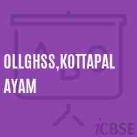Ollghss,Kottapalayam High School Logo