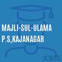 Majli-Sul-Ulama P.S,Kajanagar Primary School Logo