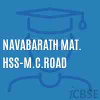 Navabarath Mat. Hss-M.C.Road Senior Secondary School Logo