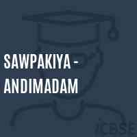 Sawpakiya - andimadam Secondary School Logo