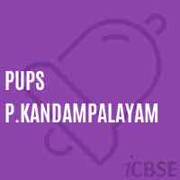 Pups P.Kandampalayam Primary School Logo