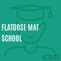 Flatdose Mat School Logo
