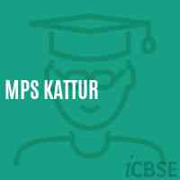 Mps Kattur Primary School Logo