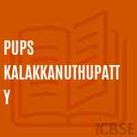 Pups Kalakkanuthupatty Primary School Logo