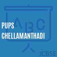 Pups Chellamanthadi Primary School Logo