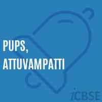 Pups, Attuvampatti Primary School Logo