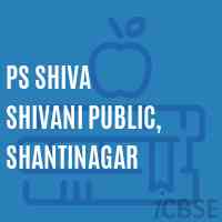 Ps Shiva Shivani Public, Shantinagar Primary School Logo