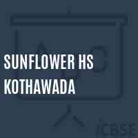 Sunflower Hs Kothawada Secondary School Logo