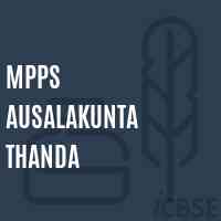 Mpps Ausalakunta Thanda Primary School Logo