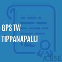 Gps Tw Tippanapalli Primary School Logo