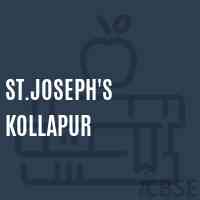 St.Joseph'S Kollapur Primary School Logo