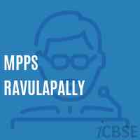 Mpps Ravulapally Primary School Logo