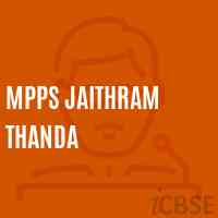 Mpps Jaithram Thanda Primary School Logo