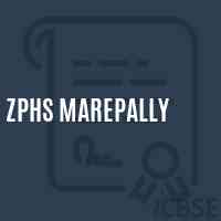 Zphs Marepally Secondary School Logo