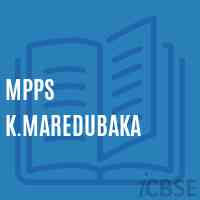 Mpps K.Maredubaka Primary School Logo
