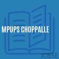 Mpups Choppalle Middle School Logo
