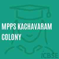 Mpps Kachavaram Colony Primary School Logo