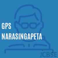 Gps Narasingapeta Primary School Logo