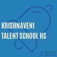Krishnaveni Talent School Hs Logo