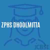 Zphs Dhoolmitta Secondary School Logo