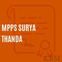 Mpps Surya Thanda Primary School Logo