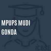 Mpups Mudi Gonda Middle School Logo