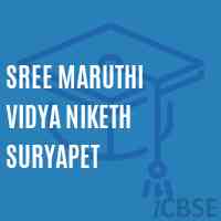 Sree Maruthi Vidya Niketh Suryapet Secondary School Logo