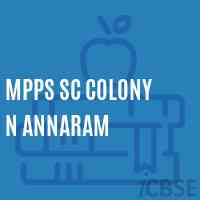 Mpps Sc Colony N Annaram Primary School Logo