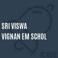 Sri Viswa Vignan Em Schol Middle School Logo