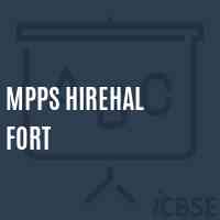 Mpps Hirehal Fort Primary School Logo